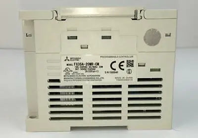 New in box Mitsubishi PLC FX3SA-20MR-CM
