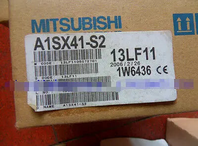 MITSUBISHI PLC A1SX41-S2 NEW IN BOX
