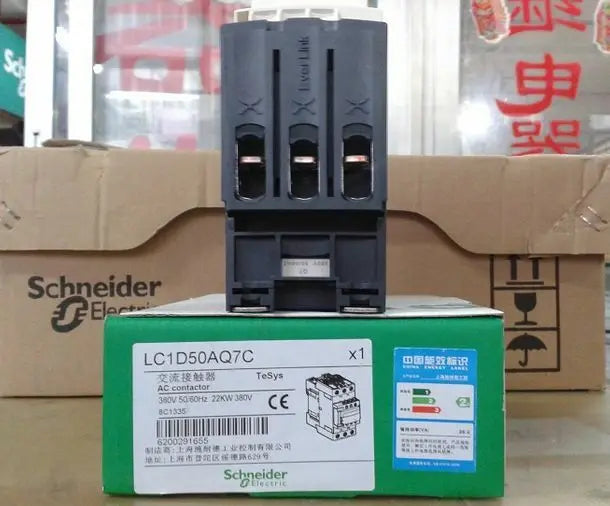 1pc LC1D50AQ7C NEW Schneider contactor free shipping