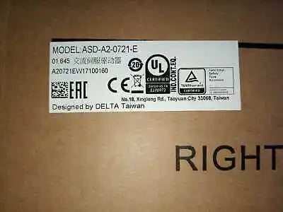 1pc new ASD-A2-0721-E