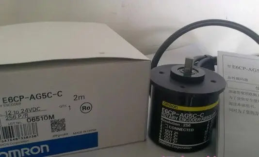 1pcs New in box OMRON Absolute Rotary Encoder E6CP-AG5C-C E6CP AG5C C 256P/R