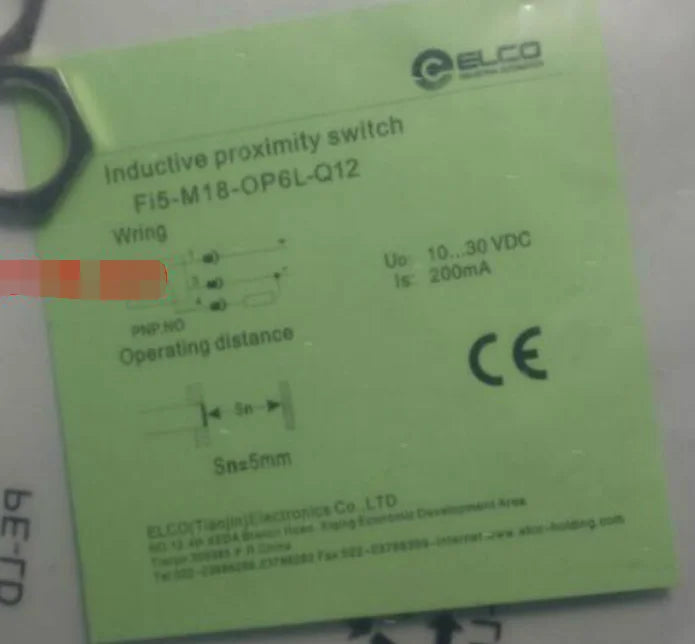 Fi5-M18-OP6L-Q12 Fi5M18OP6LQ12 NEW ELCO free shipping