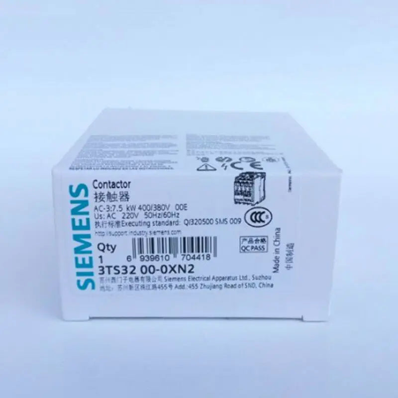 New Siemens 3TS3200-0XN2 contactor free shipping