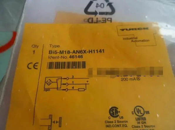 1PC New in box Turck Proximity Sensor BI5-M18-AN6X-H1141 free shipping