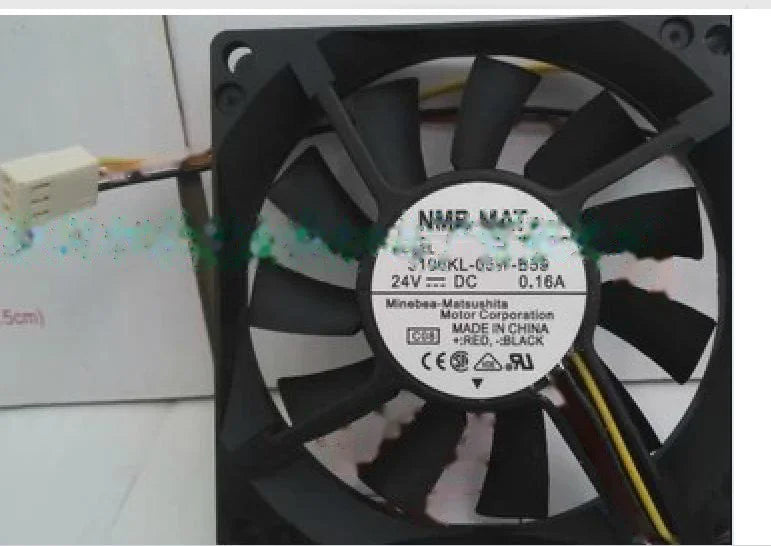 1pc new fan 3106KL-05W-B59 NMB 24V 0.16A 80*80*15 freeship