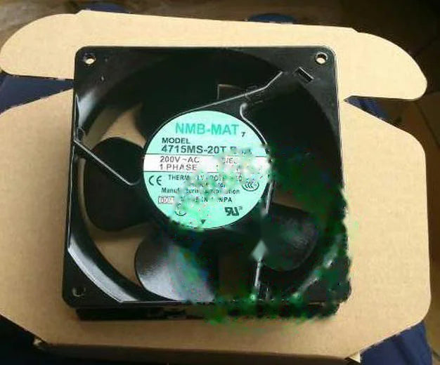 1pc new fan 4715MS-20T-B5A 4715HS-20T-B5A 200VAC NMB freeship