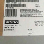 6ES7 134-4GB11-0AB0 6ES7134-4GB11-0AB0 New Siemens PLC Analog Input Module
