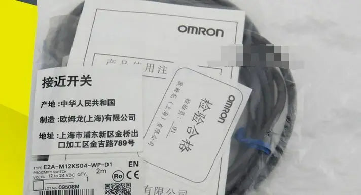 E2A-M12KS04-WP-D1 E2AM12KS04WPD1 New Omron New in box free shipping