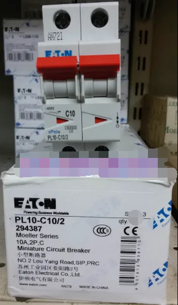 1PC NEW EATON MOELLER PL10-C10/2 free shipping