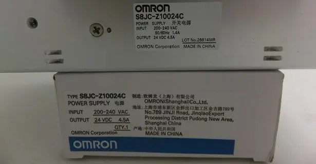 NEW In Box Omron switching power supply S8JC-Z10024C S8JC Z10024C free shipping