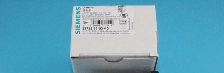 New Siemens 3TF3311-0XM0 3TF33 11-0XM0 Ac contactor free shipping