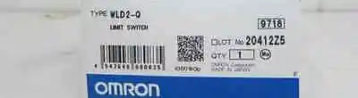 WLD2-Q WLD2Q 1pcs New Omron Limit Switch free shipping
