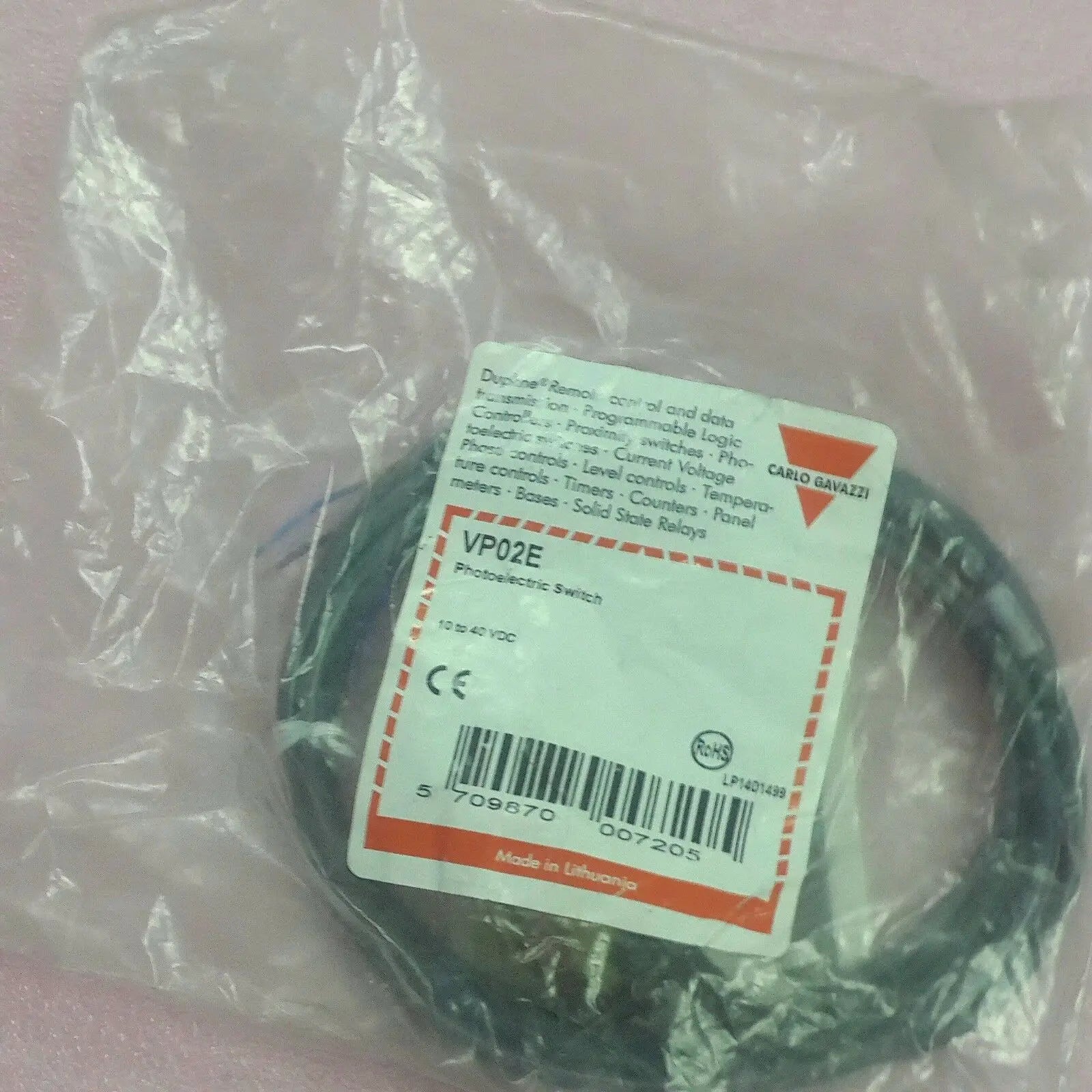 New Carlo Gavazzi Level Sensors VP02E free shipping