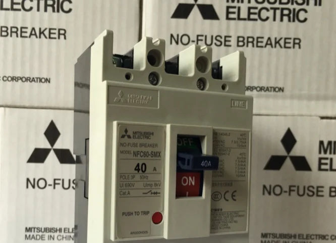NFC60-SMX NFC60SMX 40A 1PC New Mitsubishi Circuit breaker free ship