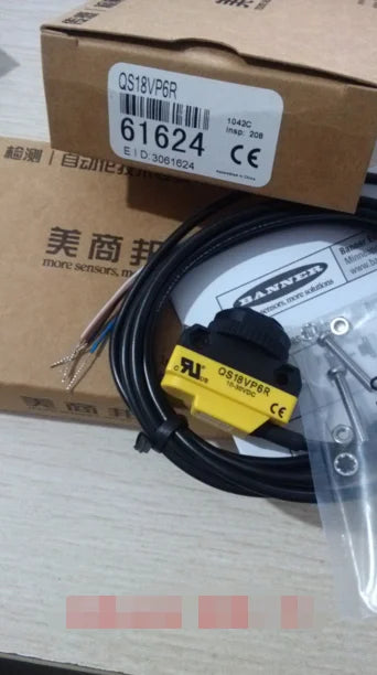 QS18VP6R 1PC New BANNER Photoelectric Switch Sensor free ship