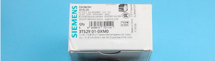 1pc      Siemens  3TS2901-0XM0  3TS2901-0X  AC220V  Ac contactor  free shipping