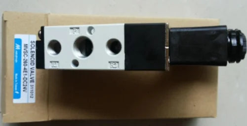 New MINDMAN Solenoid Valve MVSC-260-4E1 DC24V  MVSC-260-4E1-DC24V  free shipping