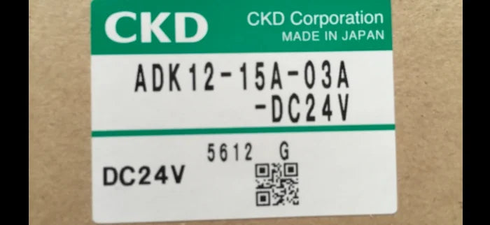 1PC NEW CKD ADK12-15A-03A-DC24V ADK12-15A-03A DC24V free shipping