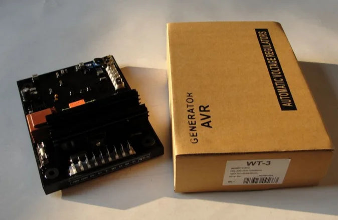 WT-3 WT3 1pcs New Engga Generator Regulator AVR Automatic Voltage Regulator