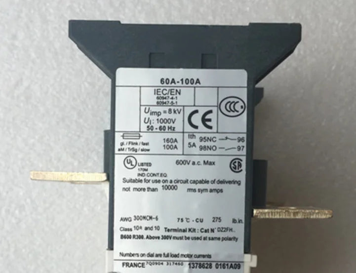 LR9F5367 60-100A 1PC NEW Schneider