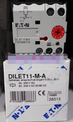 1PC NEW EATON MOELLER DILET11-M-A free shipping
