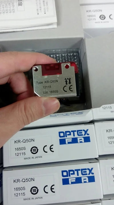 KR-Q50N KRQ50N 1PC New OPTEX Photoelectric Switch free ship