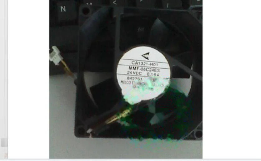 1pc new fan CA1321-H01 MMF-08C24ES-RM1 80*80*25MM freeship