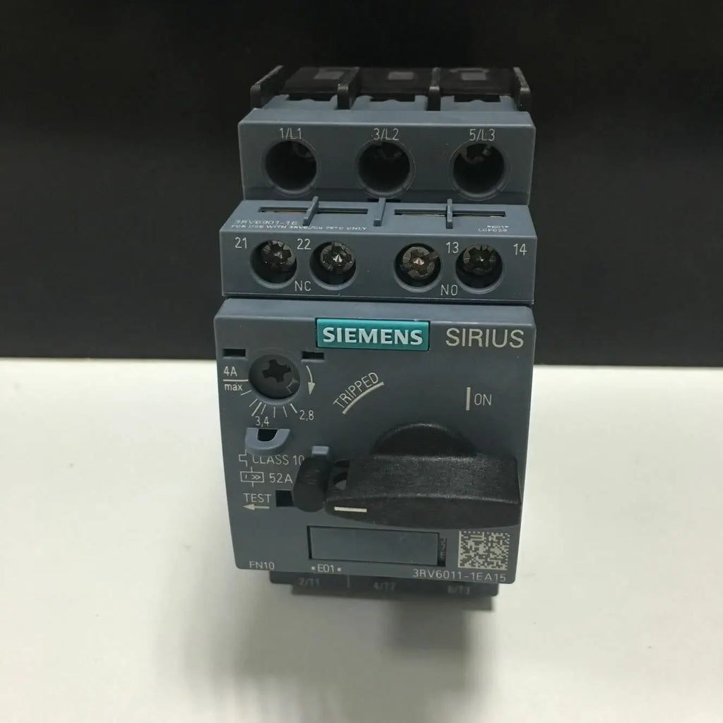 1pc      Siemens  3RV6011-1EA15  2.8-4A   circuit breaker   free shipping