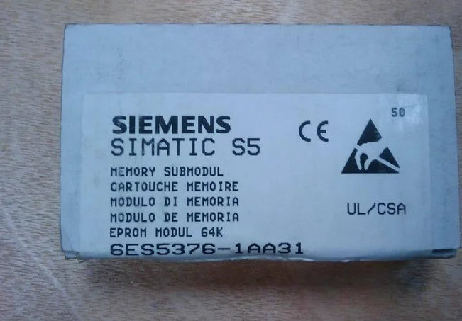 1PC new in box  Siemens  6ES5 376-1AA31 6ES5376-1AA31