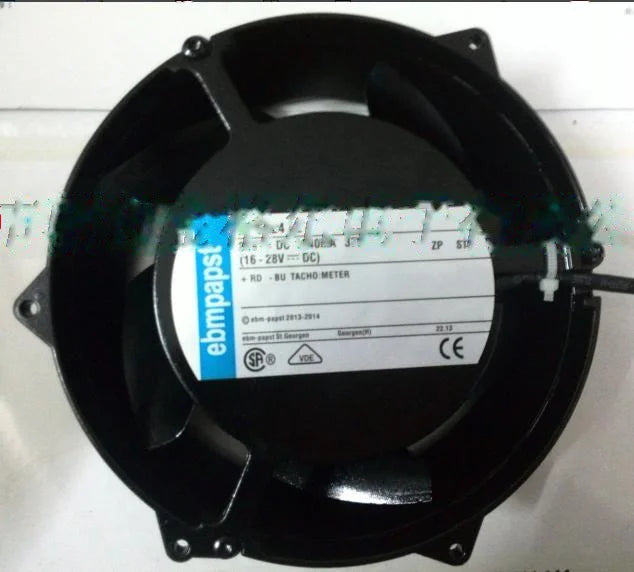 1pc new fan DV6224/19TDP 24V 89W 3.7A EBMPAPST 172*51 freeship