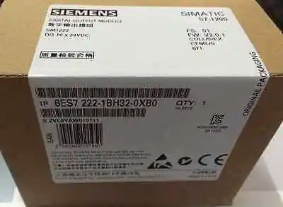 6ES7 222-1BH32-0XB0 6ES7222-1BH32-0XB0 1PC NEW Siemens PLC free shipping