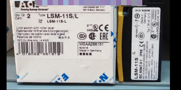 1PC  NEW   EATON  MOELLER  LSM-11S/L   free shipping