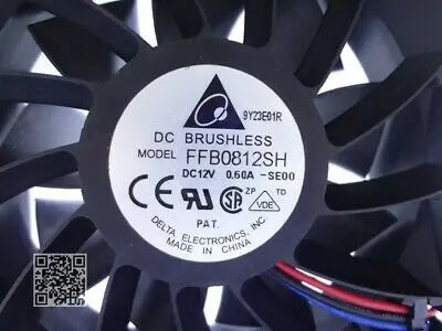 1pc new 8025 12V 0.6A FFB0812SH