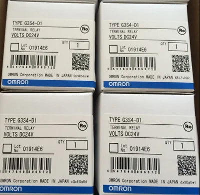 NEW IN BOX OMRON G3S4-D1