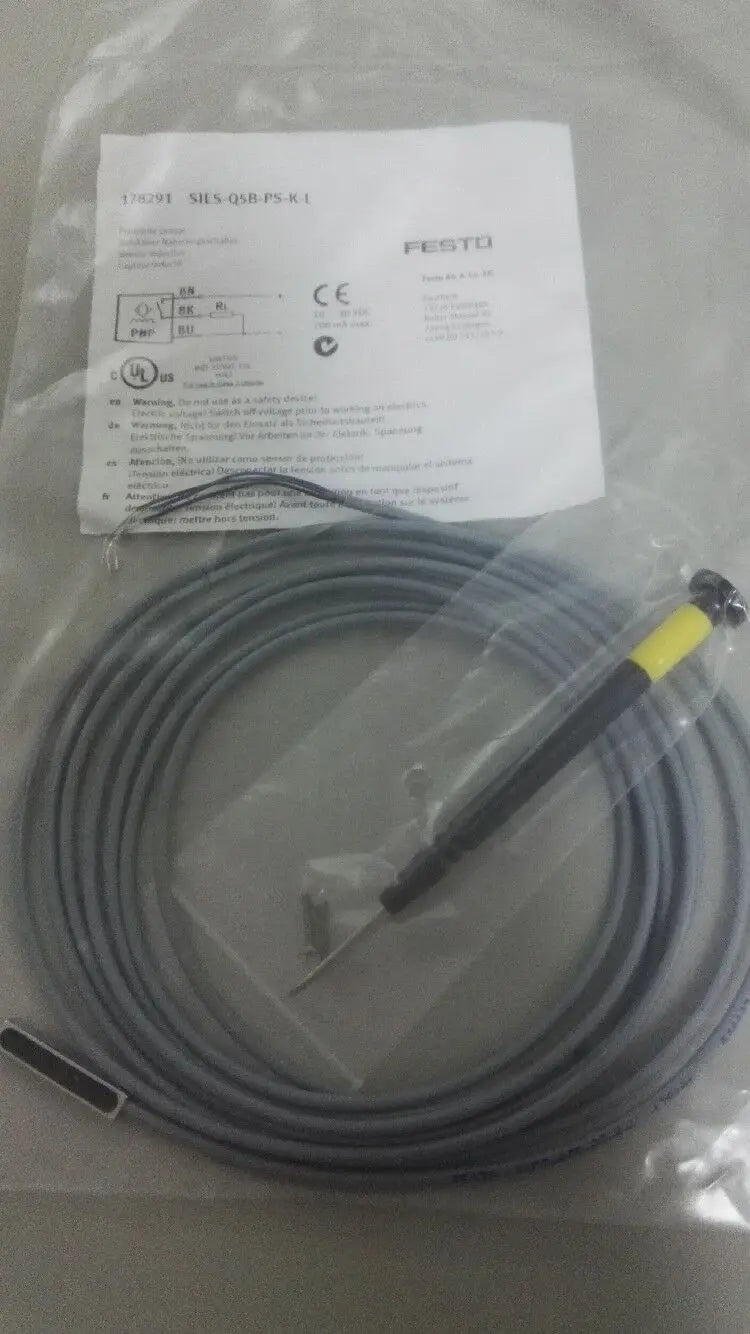New FESTO SIES-Q5B-PS-K-L 178291 Proximity switch free shipping