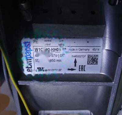 1pc fan new W1G200-HH01-52 48V 55W ebmpapst 225MM