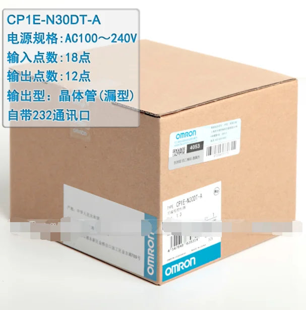 1PC  NEW   Omron    CP1E-N30DT-A    free  shipping