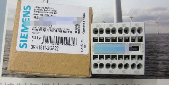 1pc new Siemens 3RH1911-2GA22 3RH1 911-2GA22