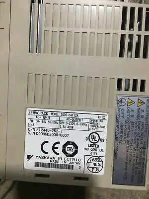 1pc new Yaskawa SGDS-04F12A 400 100V