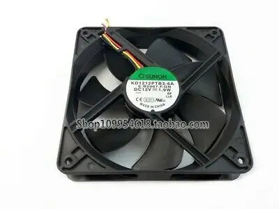 1pc new SUNON 12025 KD1212PTB3-6A 12V 1.9W 12CM/