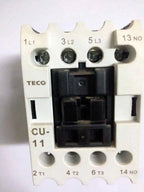 New  TECO CU-11  220V  Ac contactor  free shipping