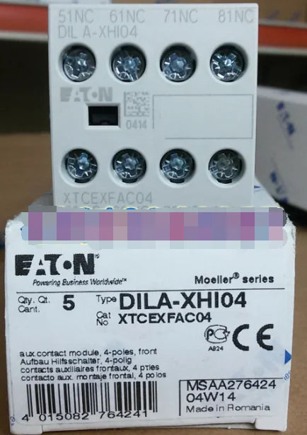 1PC  NEW   EATON  MOELLER  DILA-XHI04   free shipping