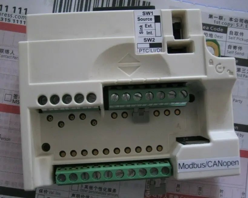 VX4A1104 1PC NEW Schneider ATV61 / atv71 Drive tab / control line terminal board