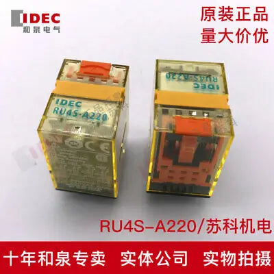 1pc new RU4S-A220 IDEC