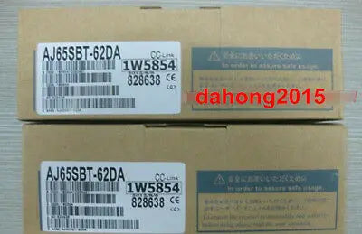 New in Box Mitsubishi PLC AJ65SBT-62DA AJ65SBT 62DA