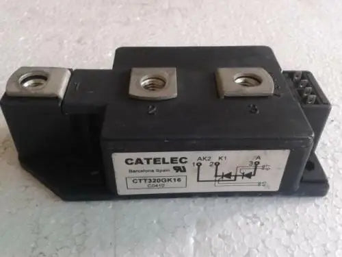 New  CATELEC  CTT320GK16  Thyristor module  free shipping