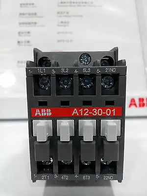New ABB A12-30-01 A123001 AC380V