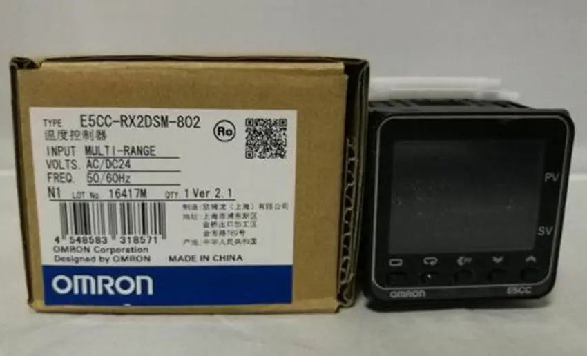 New Omron E5CC-RX2DSM-802 free shipping