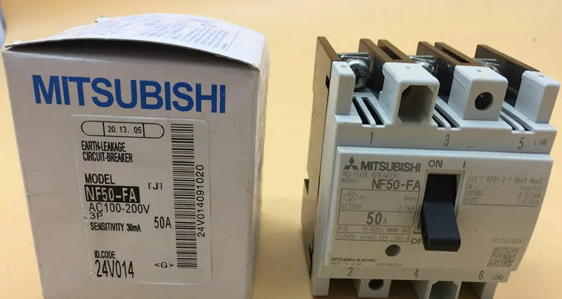 Mew  Mitsubishi  NF50-FA 3P 50A  Circuit  Breaker  free shipping