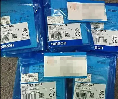 New in box Omron E3FA-DN22 10-30VDC